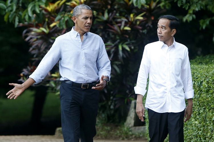 jokowi dan obama